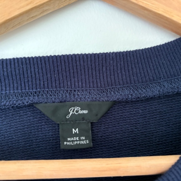 J. Crew NY Sweatshirt - Picture 2 of 2